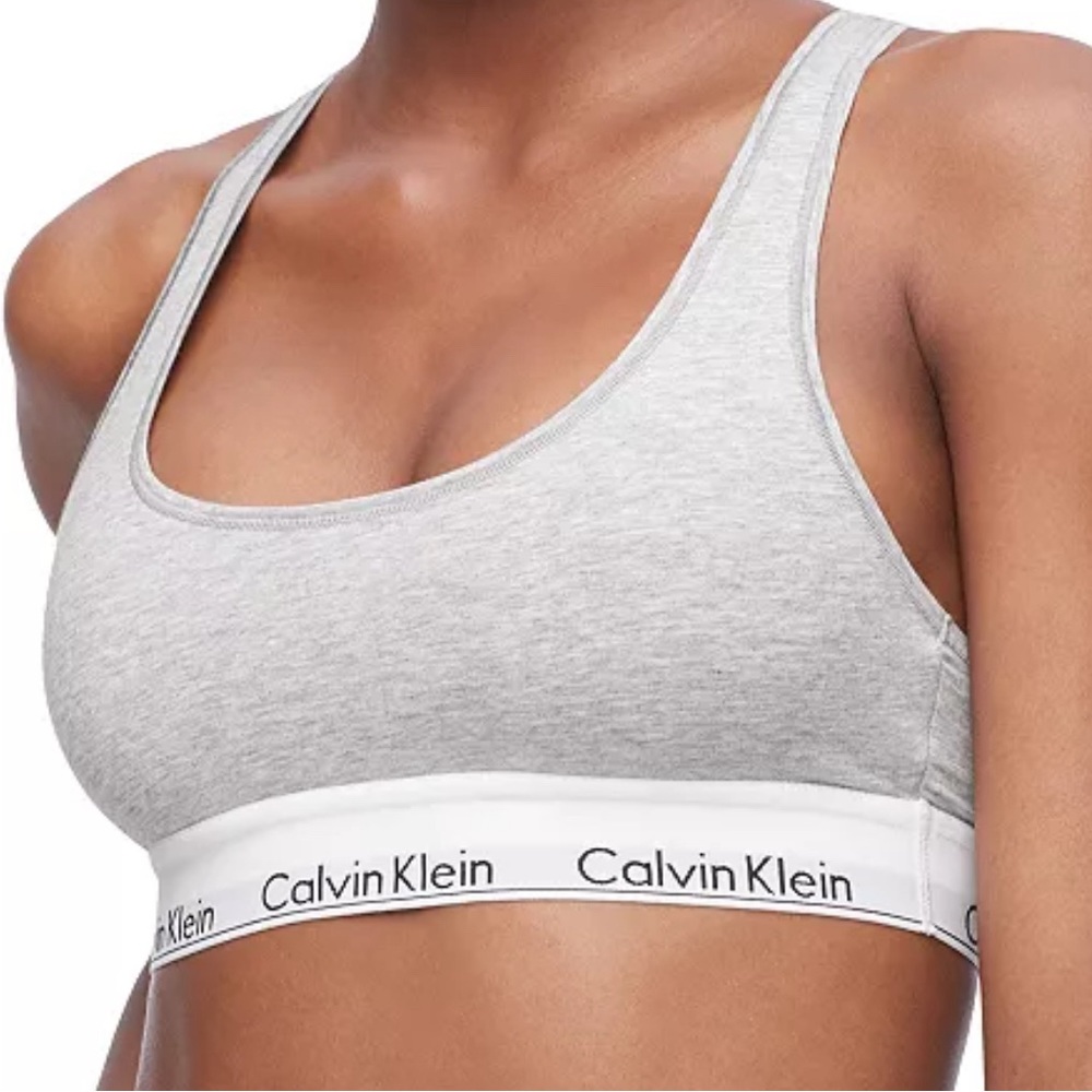 Calvin Klein Modern Cotton Unlined Bralette Size XS